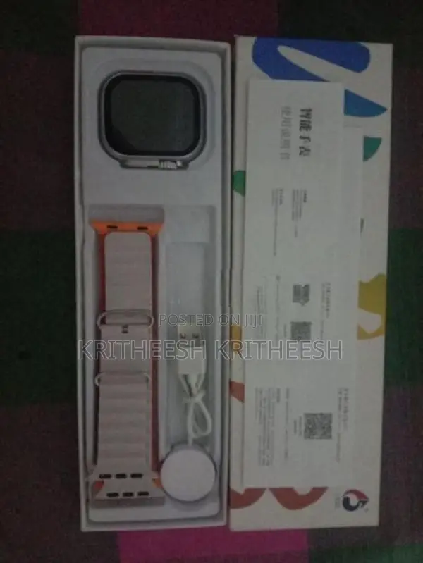Ultra 3 Smart Watch