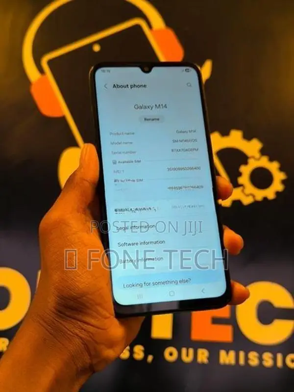 Samsung M14 128GB (Used)