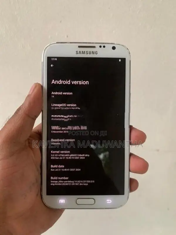 Samsung Galaxy Note 2 (Used)