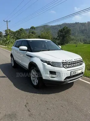 Land Rover Range Evoque 2013