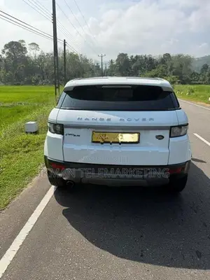 Land Rover Range Evoque 2013
