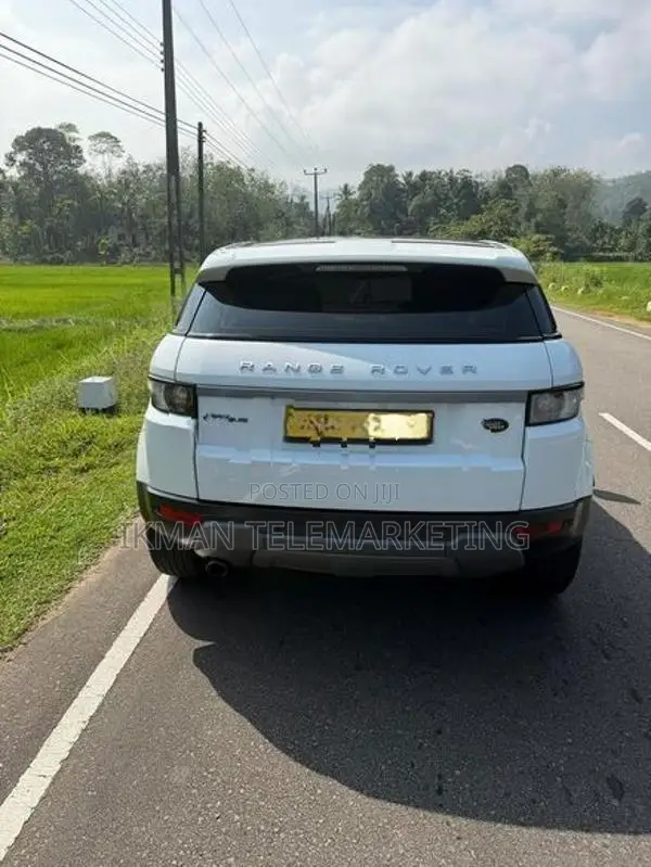 Land Rover Range Evoque 2013