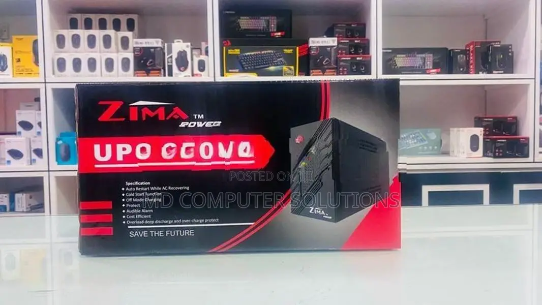 650VA Zima Line Interactive UPS