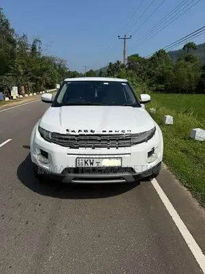 Land Rover Range Evoque 2013
