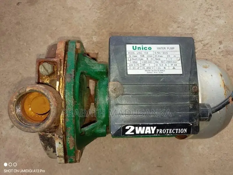 Unico Water Pump