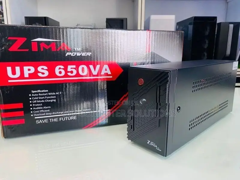 650VA Zima Line Interactive UPS