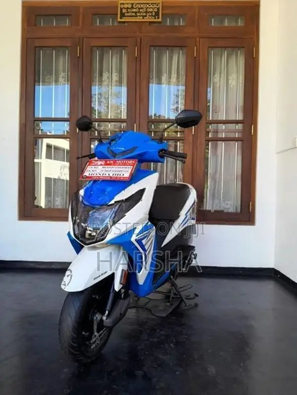 Honda Dio 2019