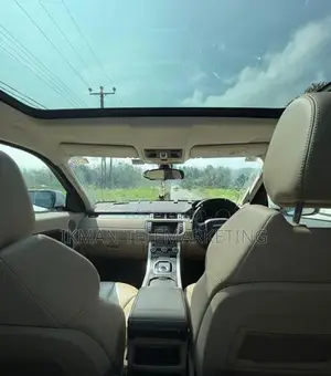 Land Rover Range Evoque 2013