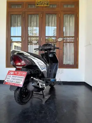 Honda Dio 2019