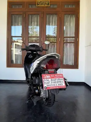 Honda Dio 2019