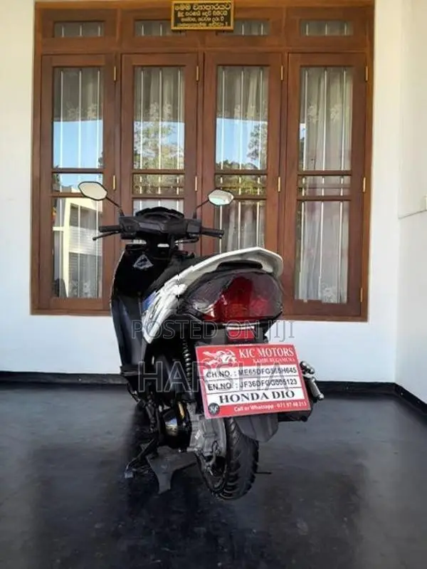 Honda Dio 2019