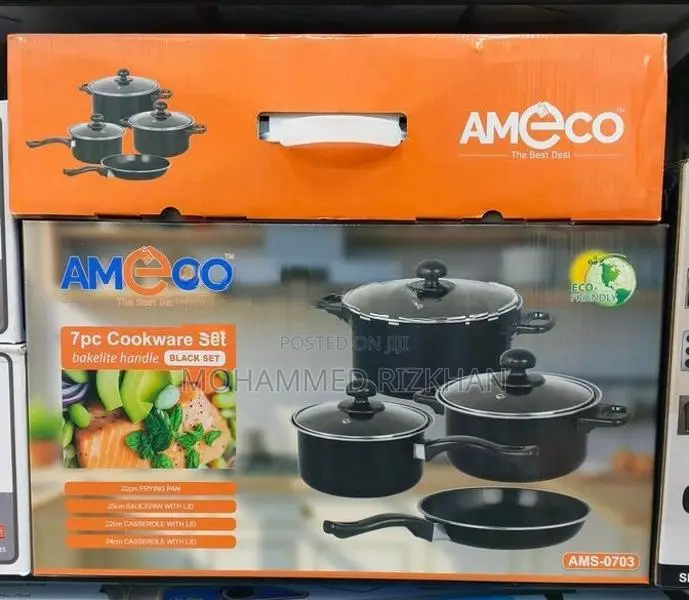 7Pc Cookware Set