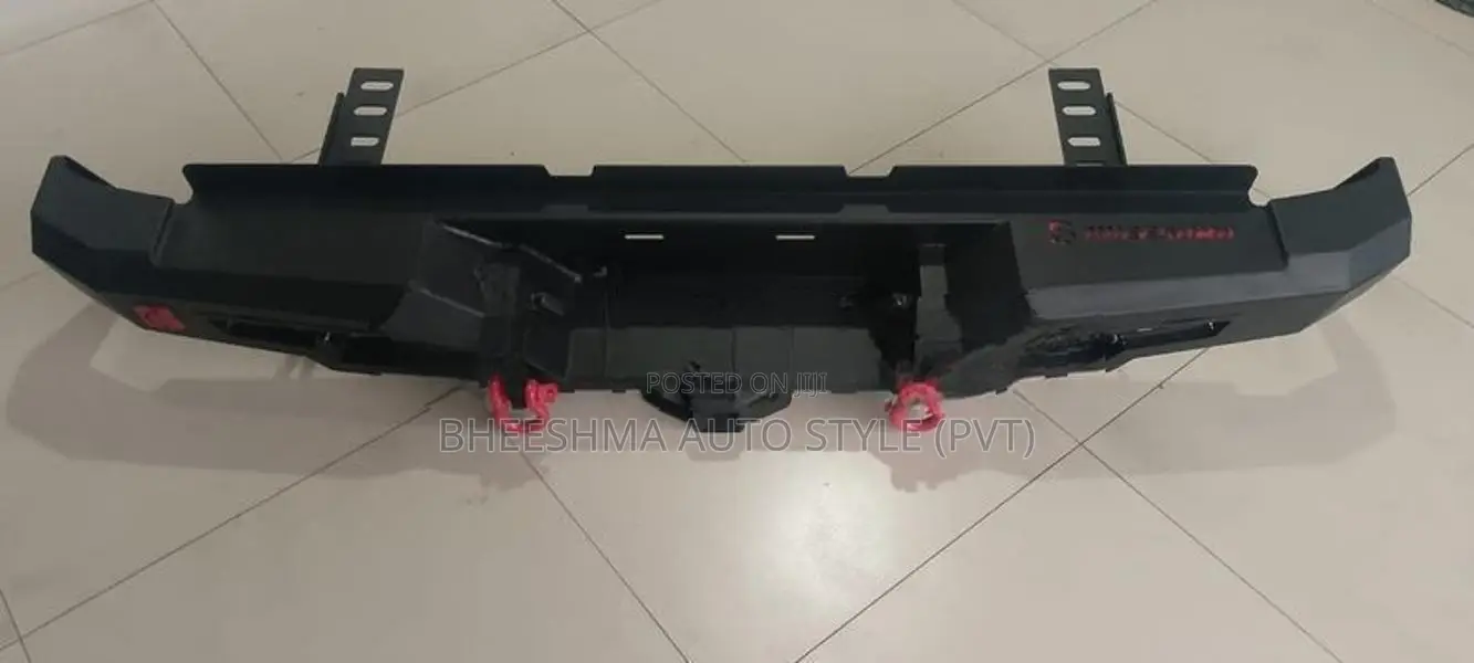 Toyota Hilux Rear Bumper
