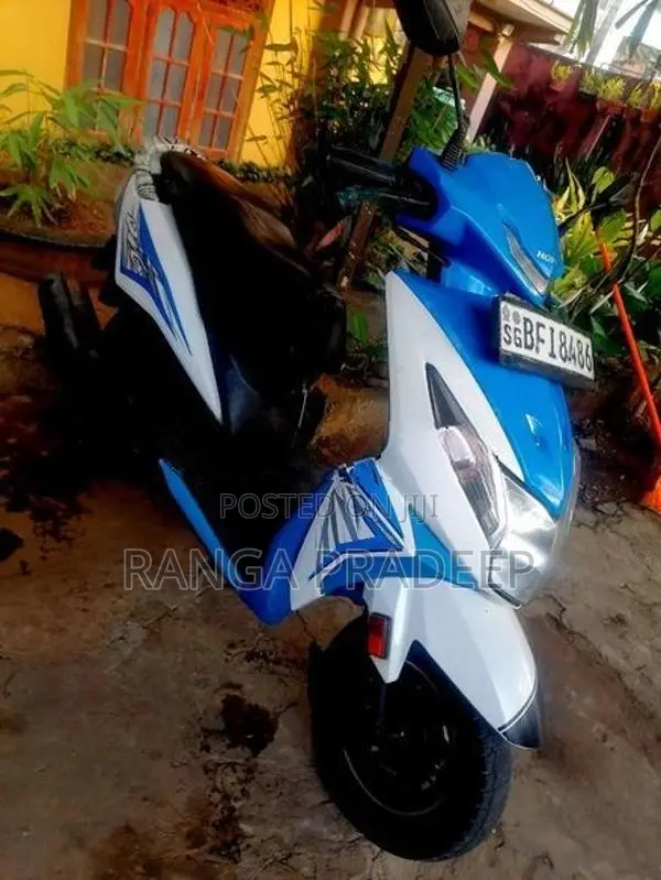 Honda Dio 2017