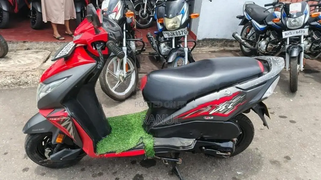Honda Dio 2018