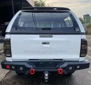 Toyota Hilux Rear Bumper