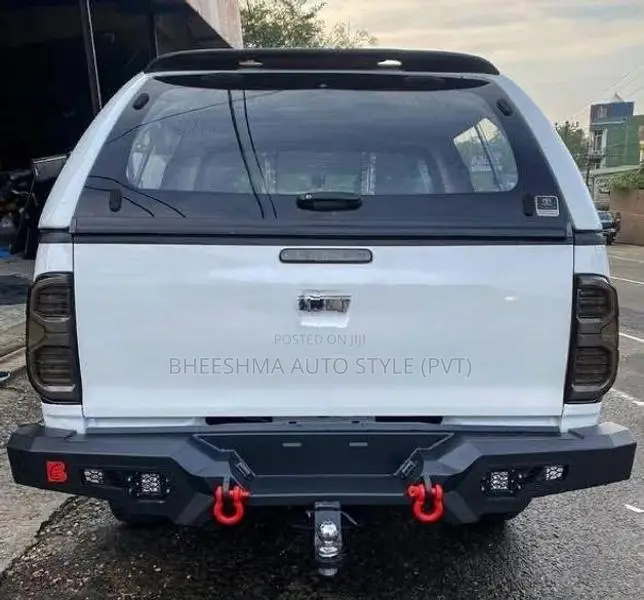 Toyota Hilux Rear Bumper