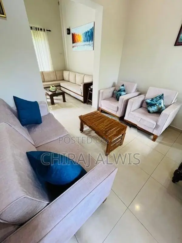 Teak Sofa Set with Coffee Table