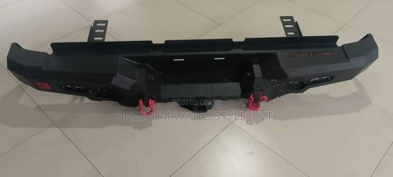 Toyota Hilux Rear Bumper