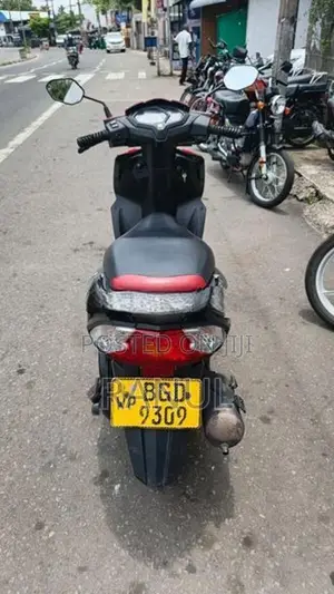 Honda Dio 2018