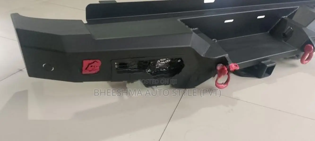 Toyota Hilux Rear Bumper
