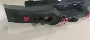 Toyota Hilux Rear Bumper