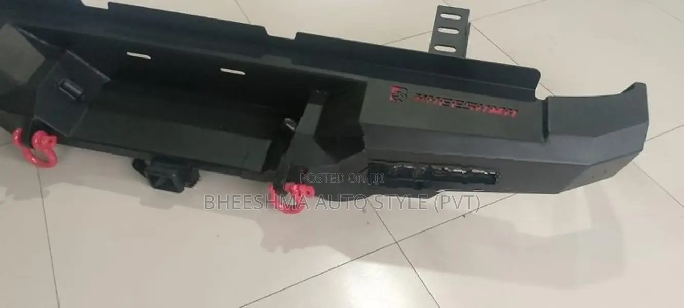 Toyota Hilux Rear Bumper