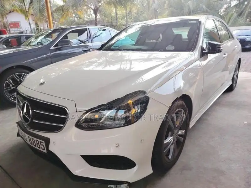 Mercedes Benz E220 2014