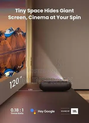 Triple Laser Projector