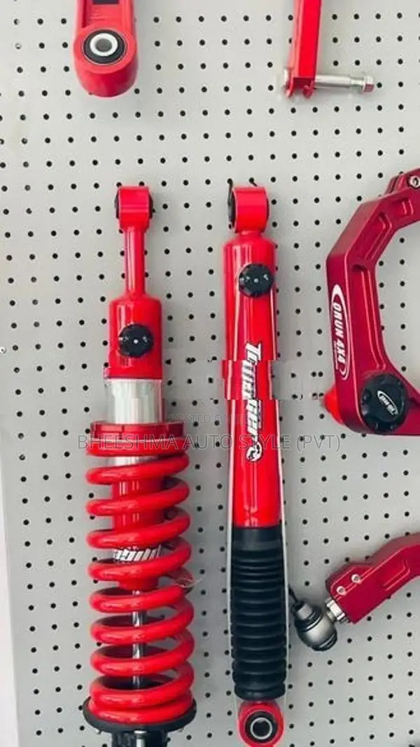 Navara 3 Inch Shock Set