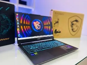 MSI Cyborg 15 Core 7 240H RTX 5060 8GB VGA-16GB RAM /512GB SSD Laptop