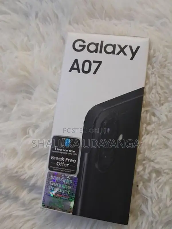 Samsung Galaxy A07 6GB 128GB (Brand New)