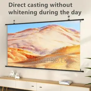 Manual Projector Screen