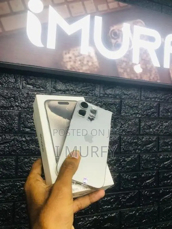 Apple iPhone 15 Pro 256GB (Used)