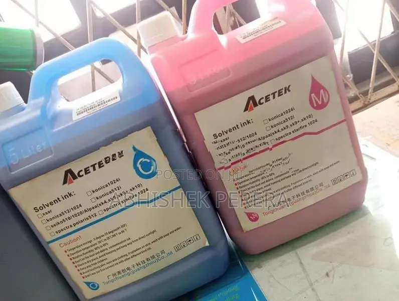 ​Solvent Ink 5L