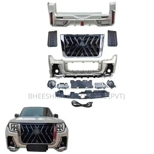 2015 Montero Face Lift Black HAWK