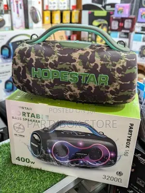Hopestar Partybox 168 Outdoor Party Speakers (400 W)