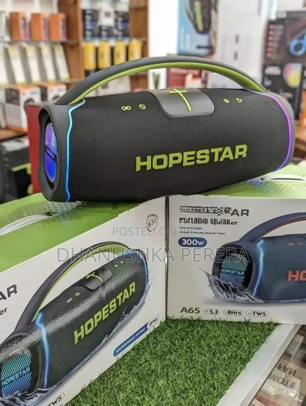 Hopestar A65 Outdoor Party Boombox Speakers (300W)