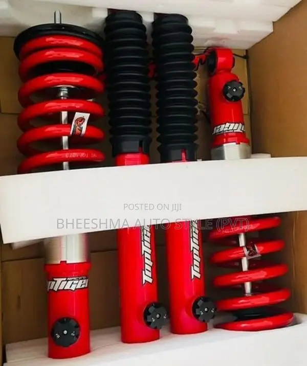 Navara 3 Inch Shock Set