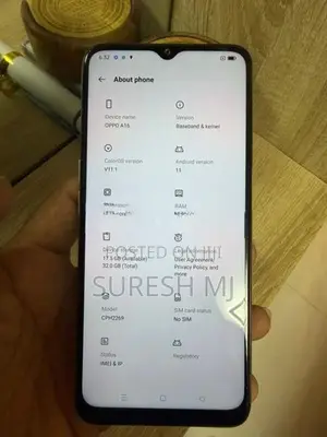 Oppo A16 (Used)