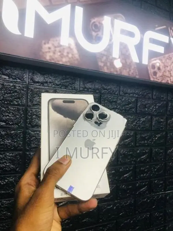 Apple iPhone 15 Pro 256GB (Used)