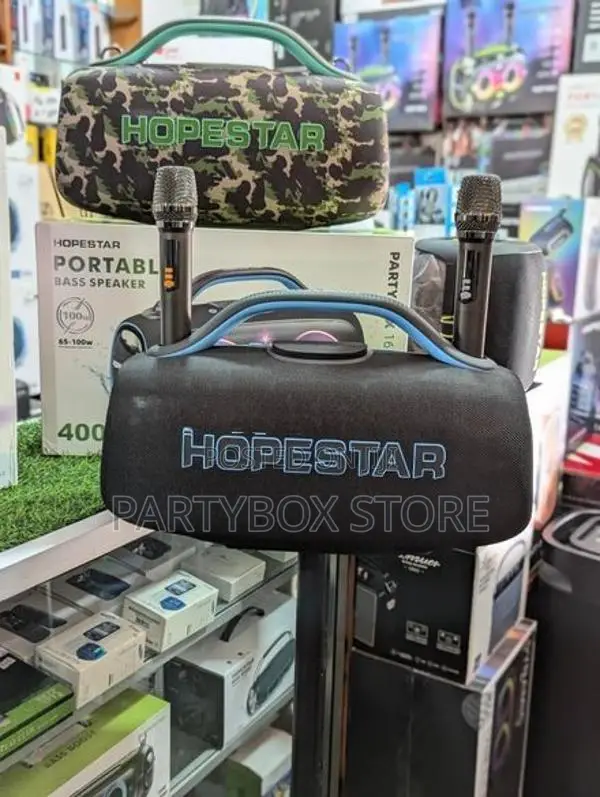 Hopestar Partybox 168 Outdoor Party Speakers (400 W)