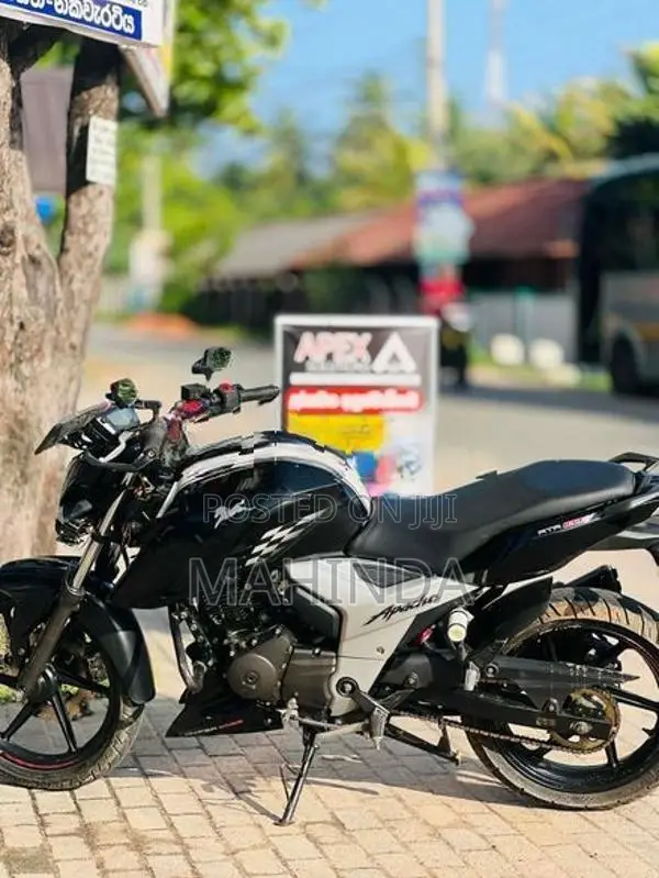 TVS Apache RTR 160 2019