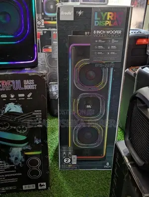 Brodu Bts-2270 Party Speakers
