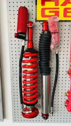 Navara 3 Inch Shock Set