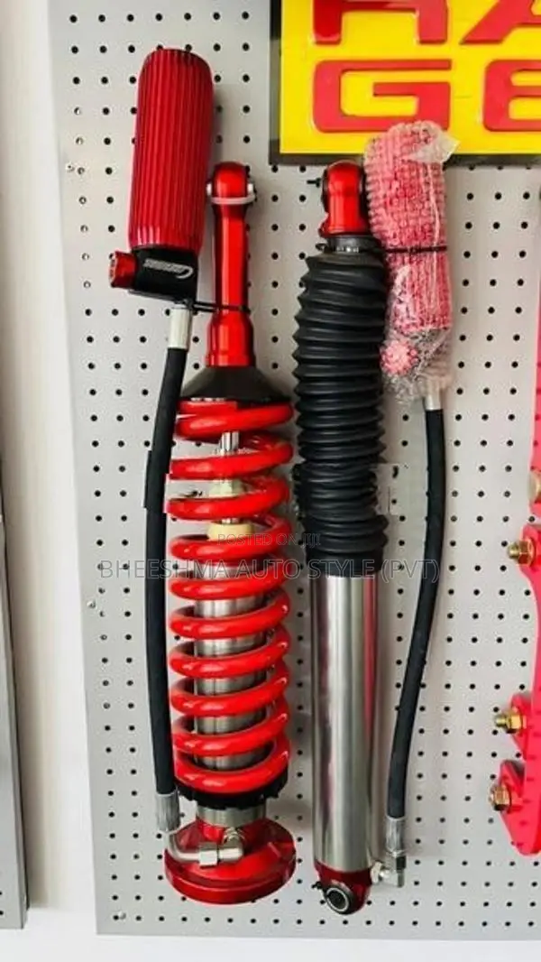 Navara 3 Inch Shock Set