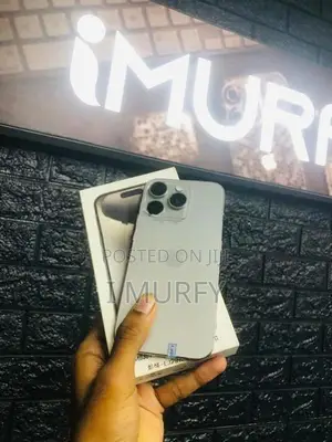 Apple iPhone 15 Pro 256GB (Used)