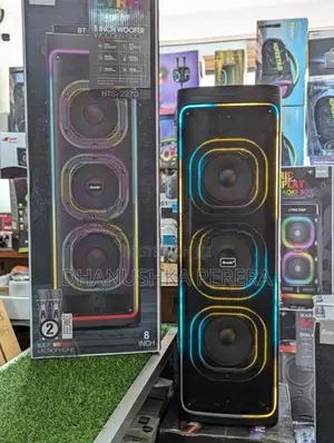 Brodu Bts-2270 Party Speakers