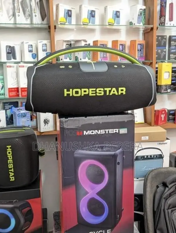 Hopestar A65 Outdoor Party Boombox Speakers (300W)