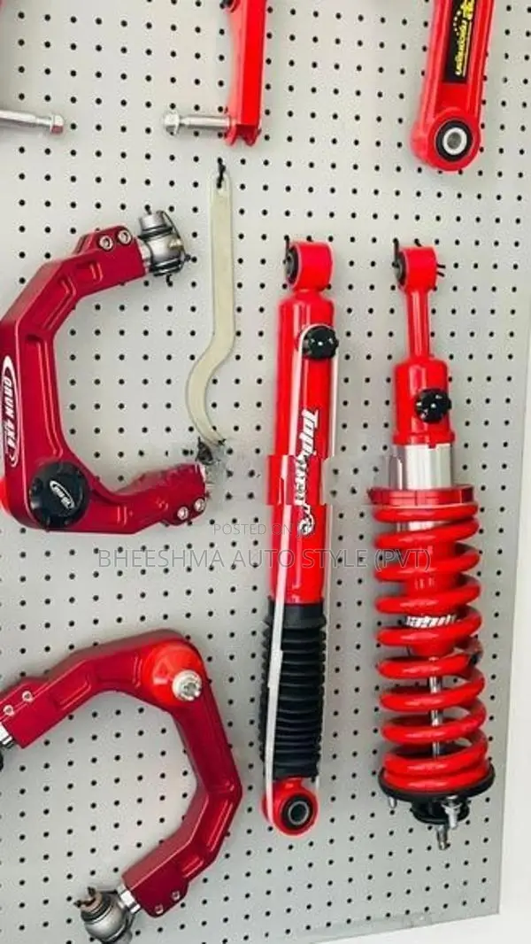 Navara 3 Inch Shock Set